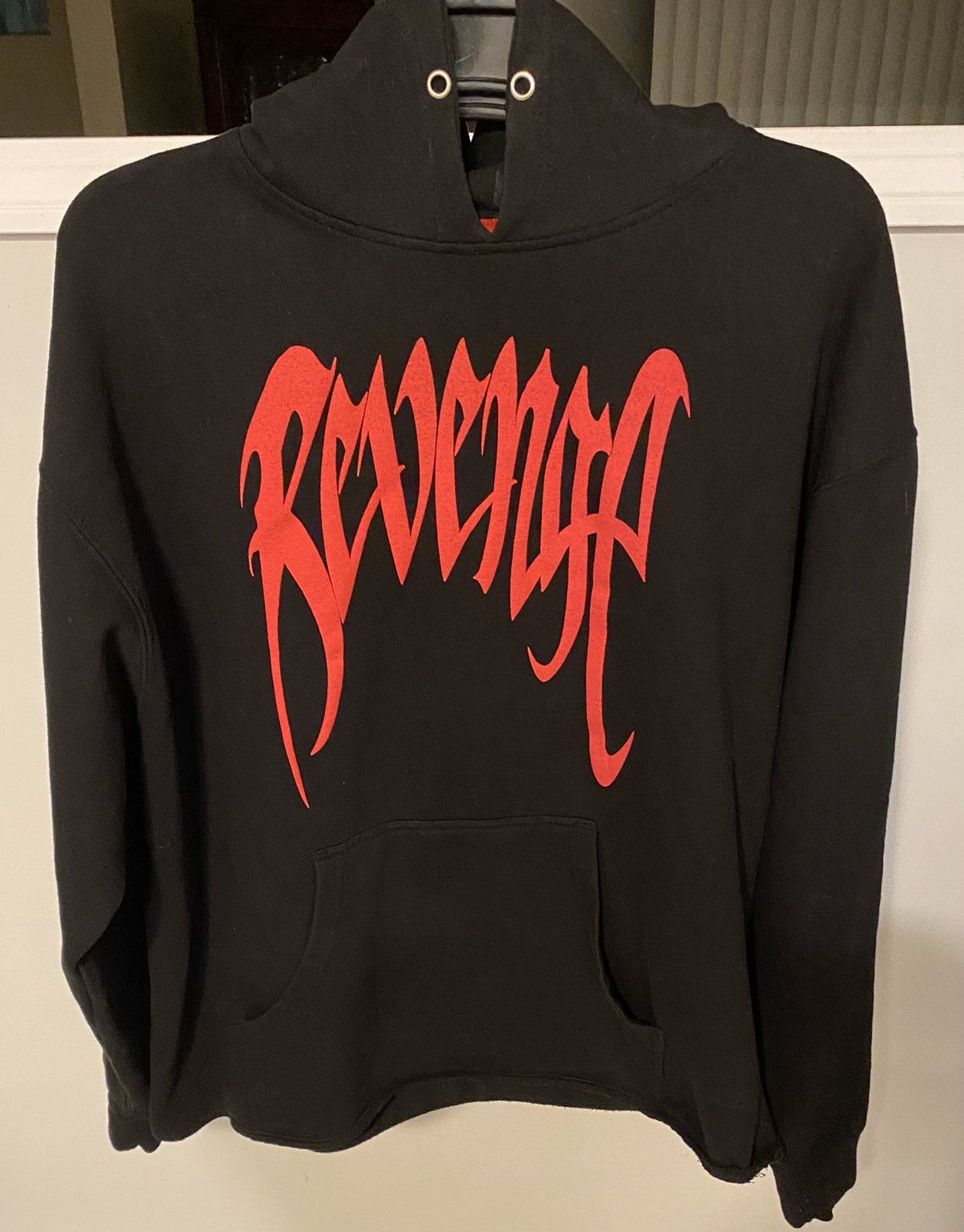 Revenge Revenge Kill Hoodie Black XL | Grailed