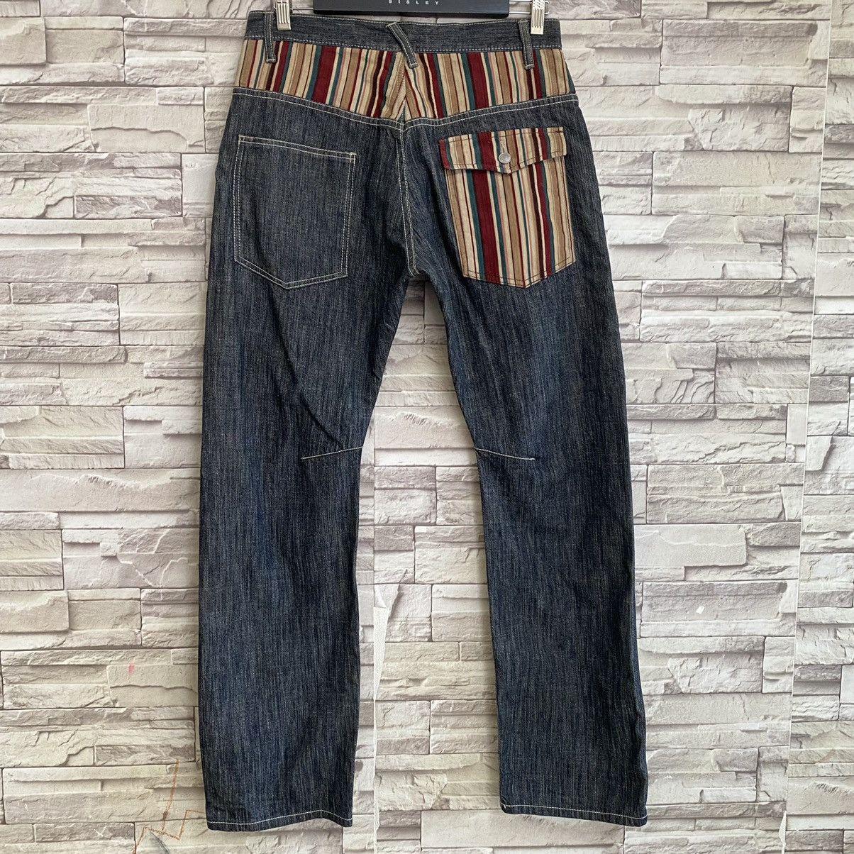 Japanese Brand Japanese Brand WILDKHAKIS Denim Hybrid Jeans Size US 31 - 9 Thumbnail