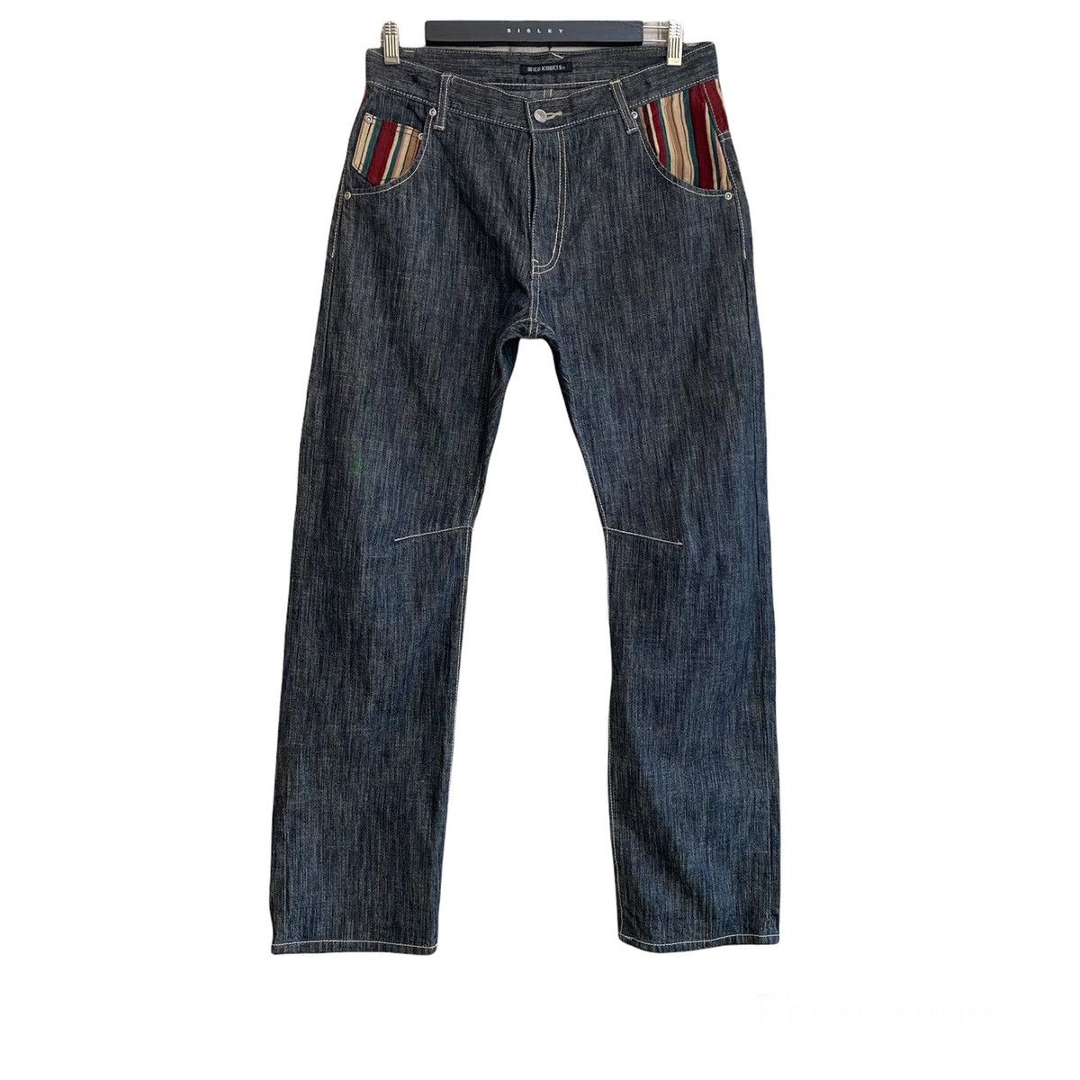 Japanese Brand Japanese Brand WILDKHAKIS Denim Hybrid Jeans Size US 31 - 3 Thumbnail