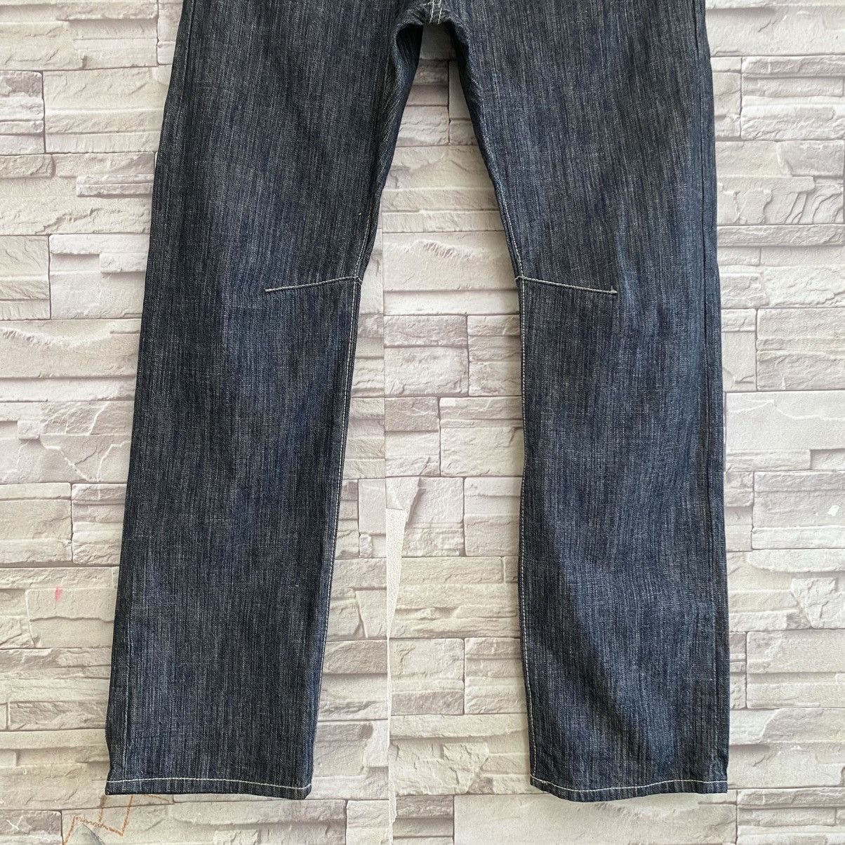 Japanese Brand Japanese Brand WILDKHAKIS Denim Hybrid Jeans Size US 31 - 6 Thumbnail