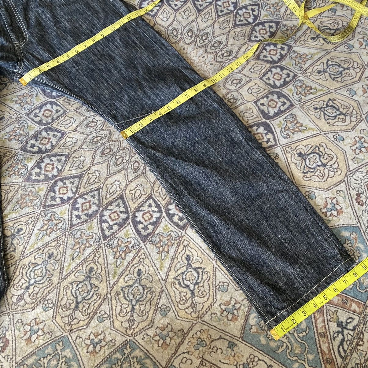 Japanese Brand Japanese Brand WILDKHAKIS Denim Hybrid Jeans Size US 31 - 18 Thumbnail