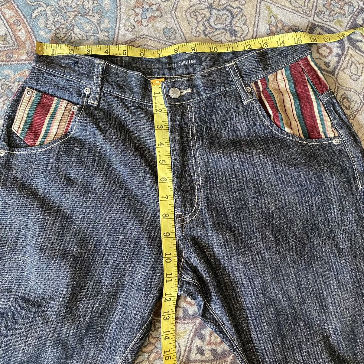 Japanese Brand Japanese Brand WILDKHAKIS Denim Hybrid Jeans Size US 31 - 16 Thumbnail