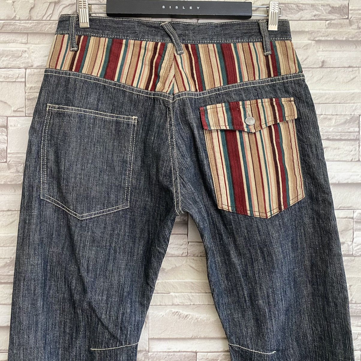 Japanese Brand Japanese Brand WILDKHAKIS Denim Hybrid Jeans Size US 31 - 10 Thumbnail