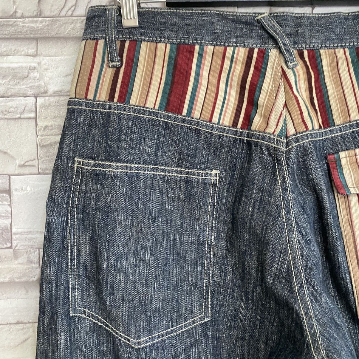 Japanese Brand Japanese Brand WILDKHAKIS Denim Hybrid Jeans Size US 31 - 12 Thumbnail