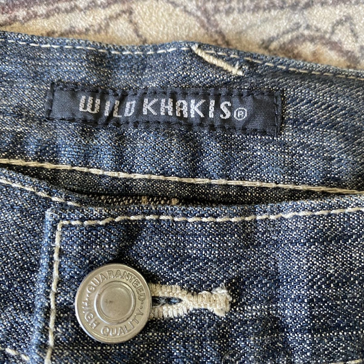 Japanese Brand Japanese Brand WILDKHAKIS Denim Hybrid Jeans Size US 31 - 13 Thumbnail
