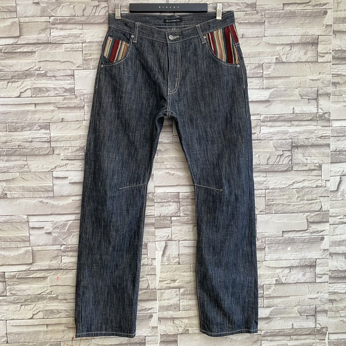 Japanese Brand Japanese Brand WILDKHAKIS Denim Hybrid Jeans Size US 31 - 4 Thumbnail