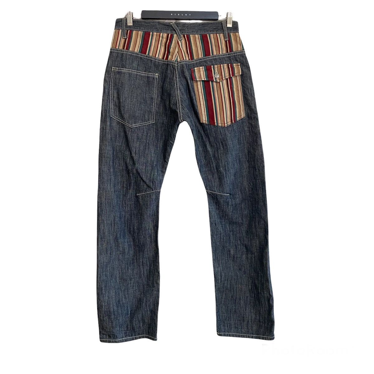 Japanese Brand Japanese Brand WILDKHAKIS Denim Hybrid Jeans Size US 31 - 2 Thumbnail