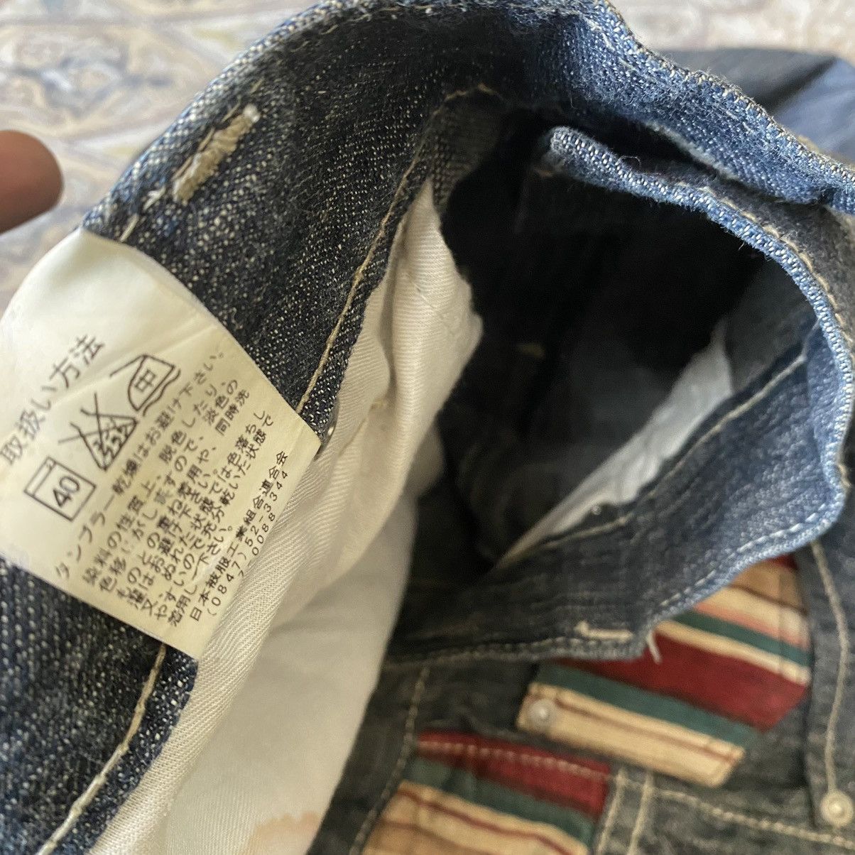 Japanese Brand Japanese Brand WILDKHAKIS Denim Hybrid Jeans Size US 31 - 15 Thumbnail