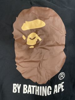 Bape Big Ape Head Tee | Grailed