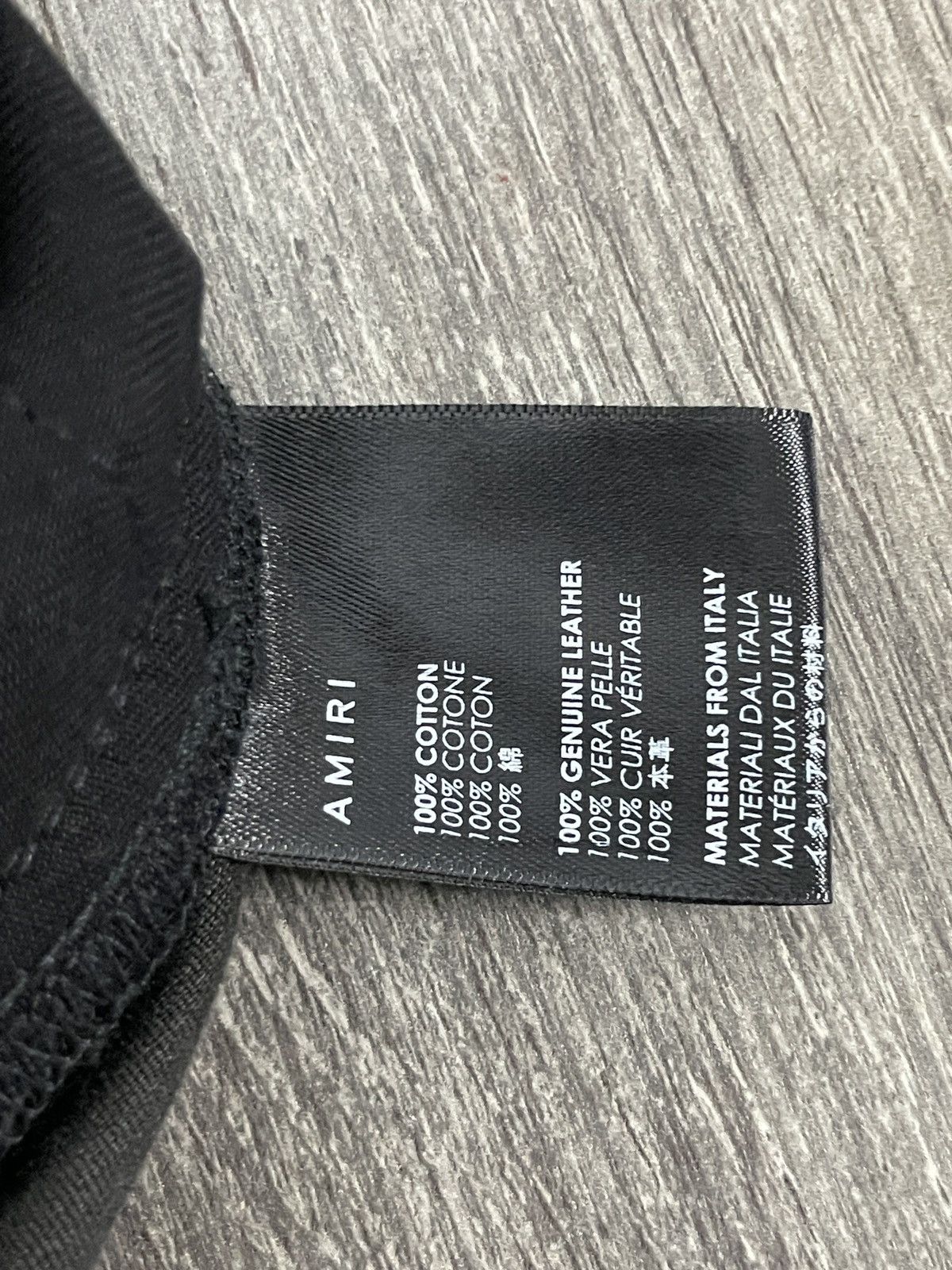 Amiri Amiri Cropped Flare Jean ‘Black’ Size US 30 / EU 46 - 4 Thumbnail