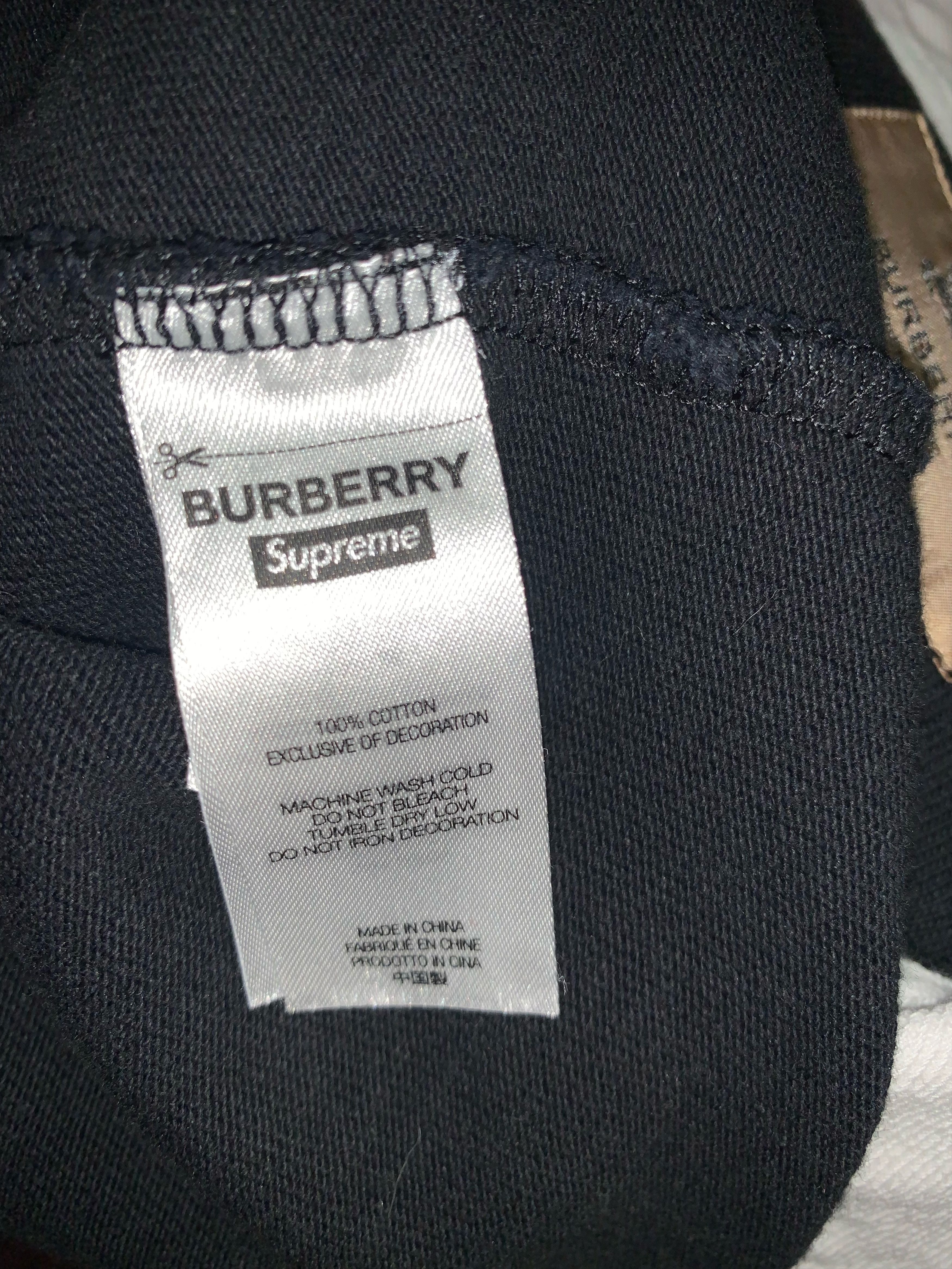 Burberry × Supreme BURBERRY X SUPREME RUGBY | Grailed