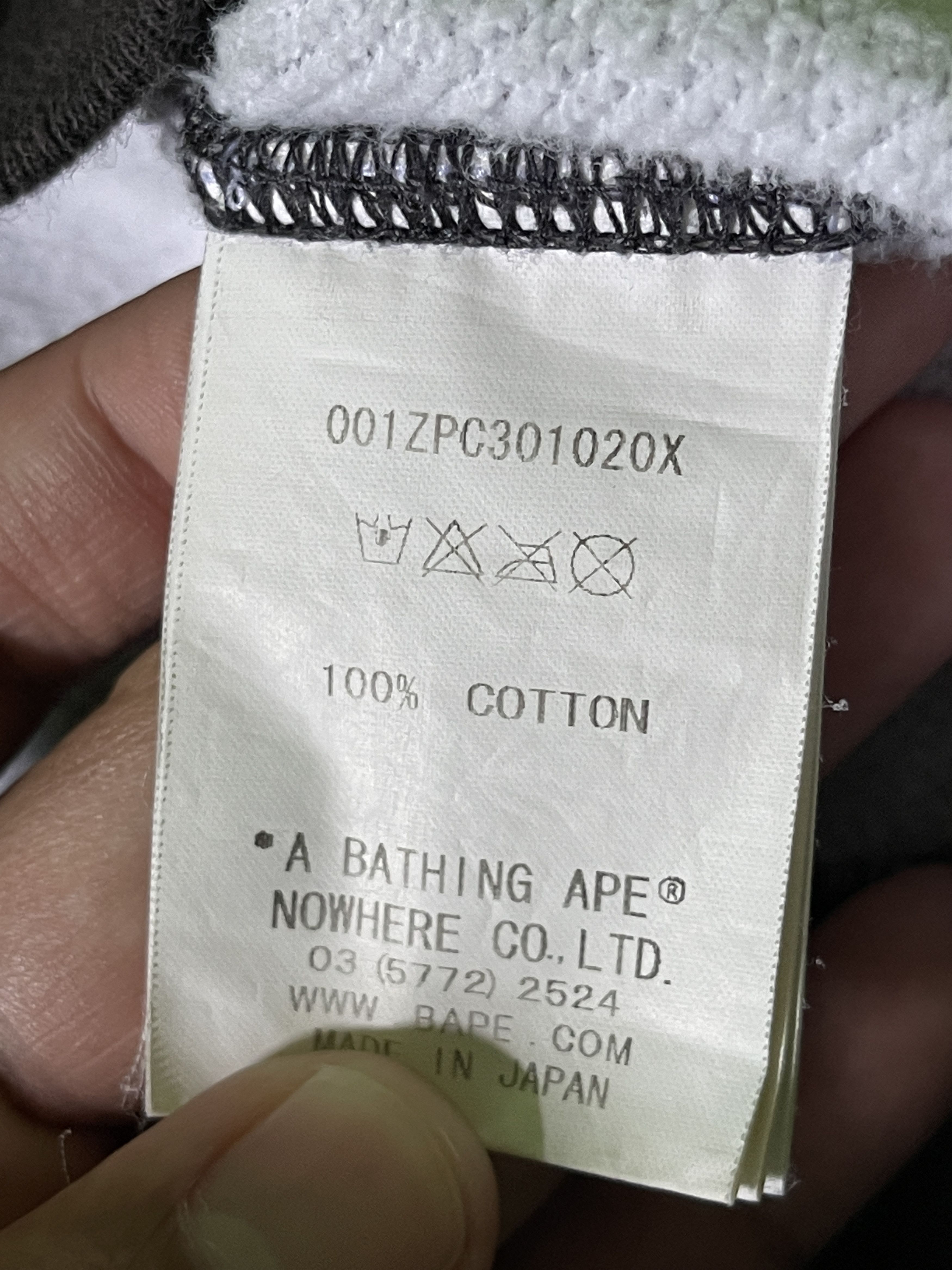 Bape Hoodie Bape shark Black City Camo GITD Size US M / EU 48-50 / 2 - 16 Thumbnail