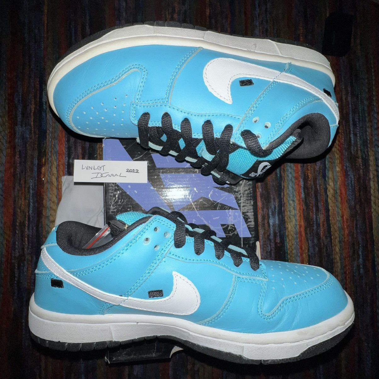 Nike Dunk Low Premium SB Taxi Tokyo Blue 2006 | Grailed