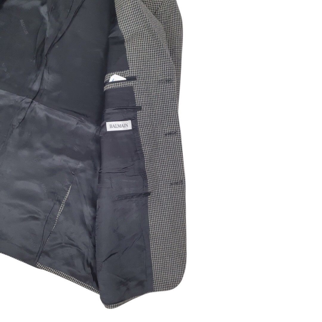 Pierre Balmain × Vintage Vintage Balmain Blazer Size 50R - 5 Thumbnail