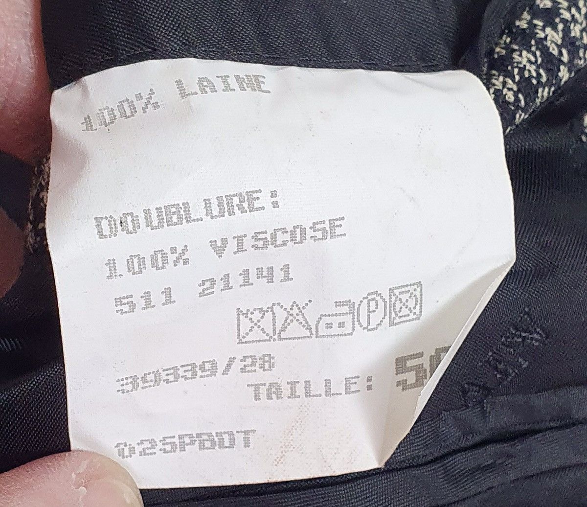 Pierre Balmain × Vintage Vintage Balmain Blazer Size 50R - 6 Thumbnail
