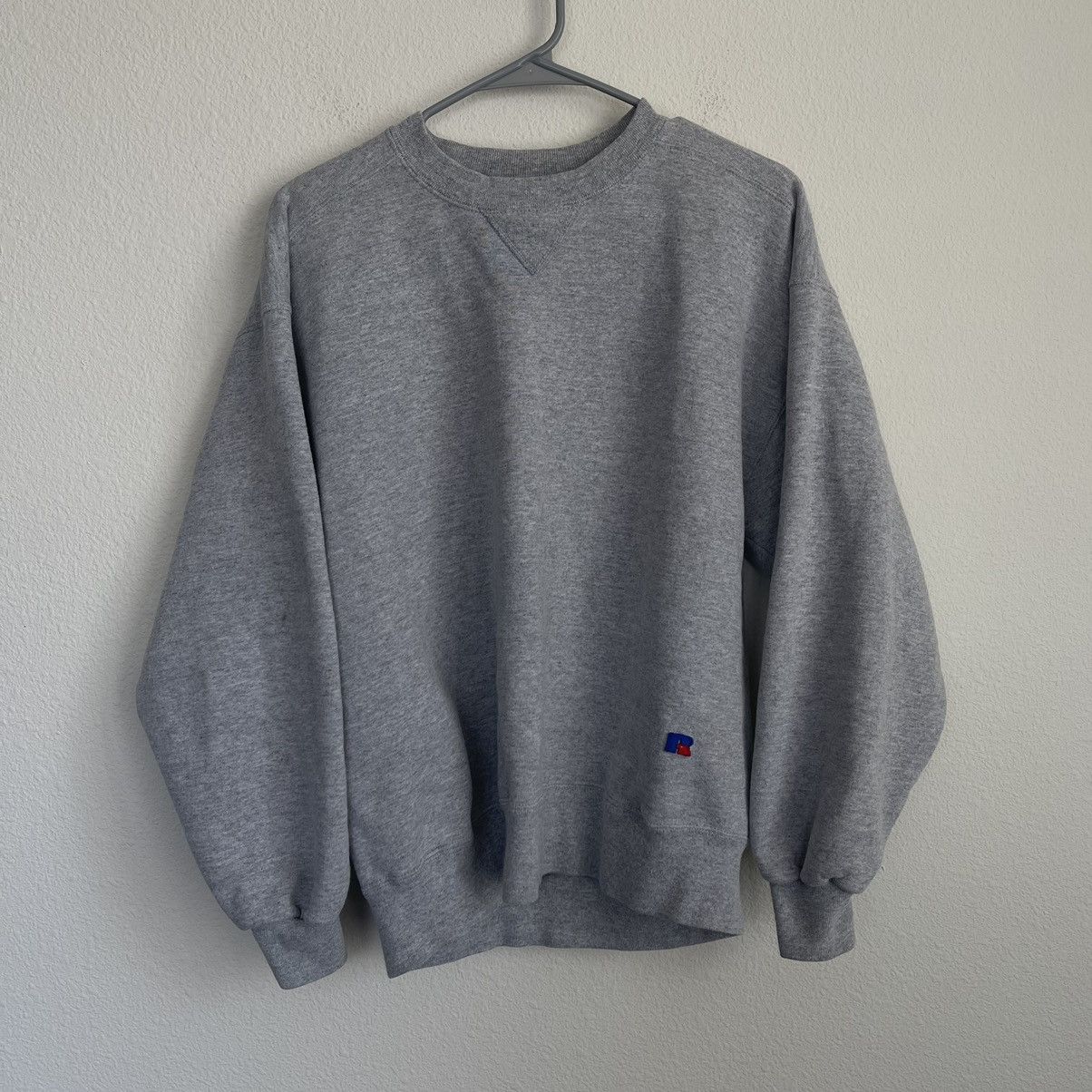Russell Athletic High Cotton Made in USA Crewneck Sweater Sweaters 