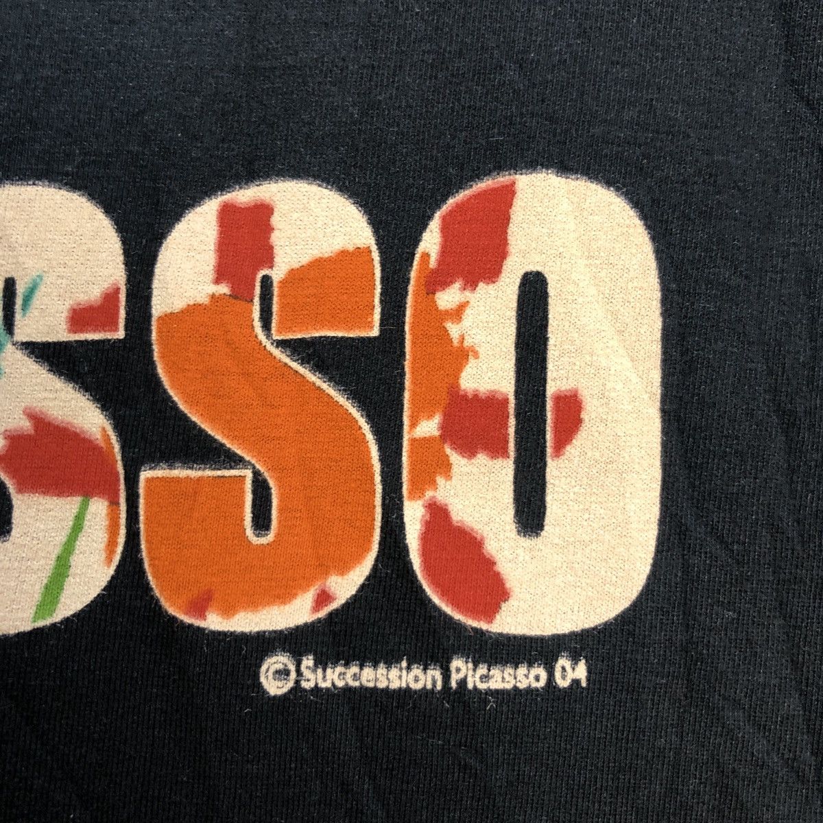 Other Vintage Picasso Bouquet Of Peace T-Shirt Size US L / EU 52-54 / 3 - 4 Thumbnail