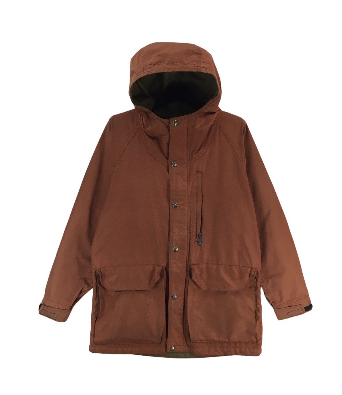 VINTAGE THE NORTH FACE JACKET FULL ZIPPER & BUTTON DOWN