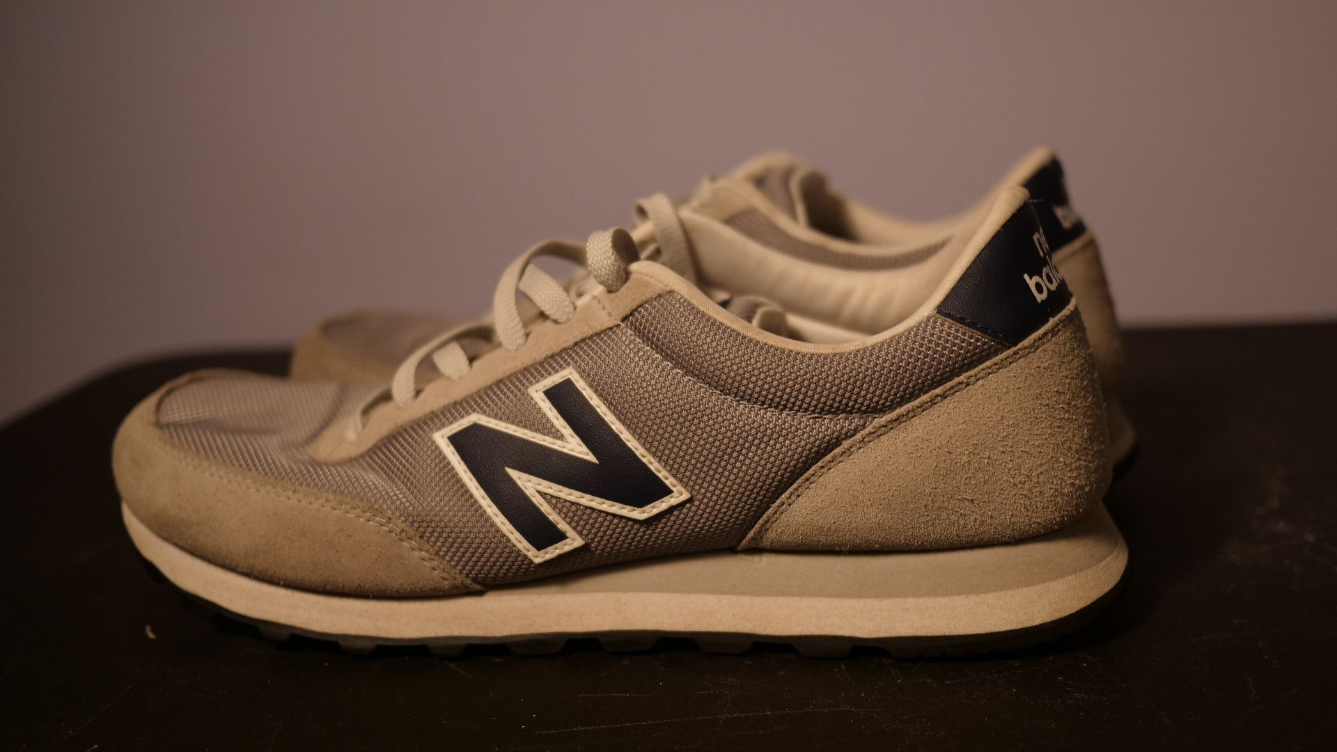 New Balance Grey/Navy 501 ML501GN Size US 10 / EU 43 - 3 Thumbnail