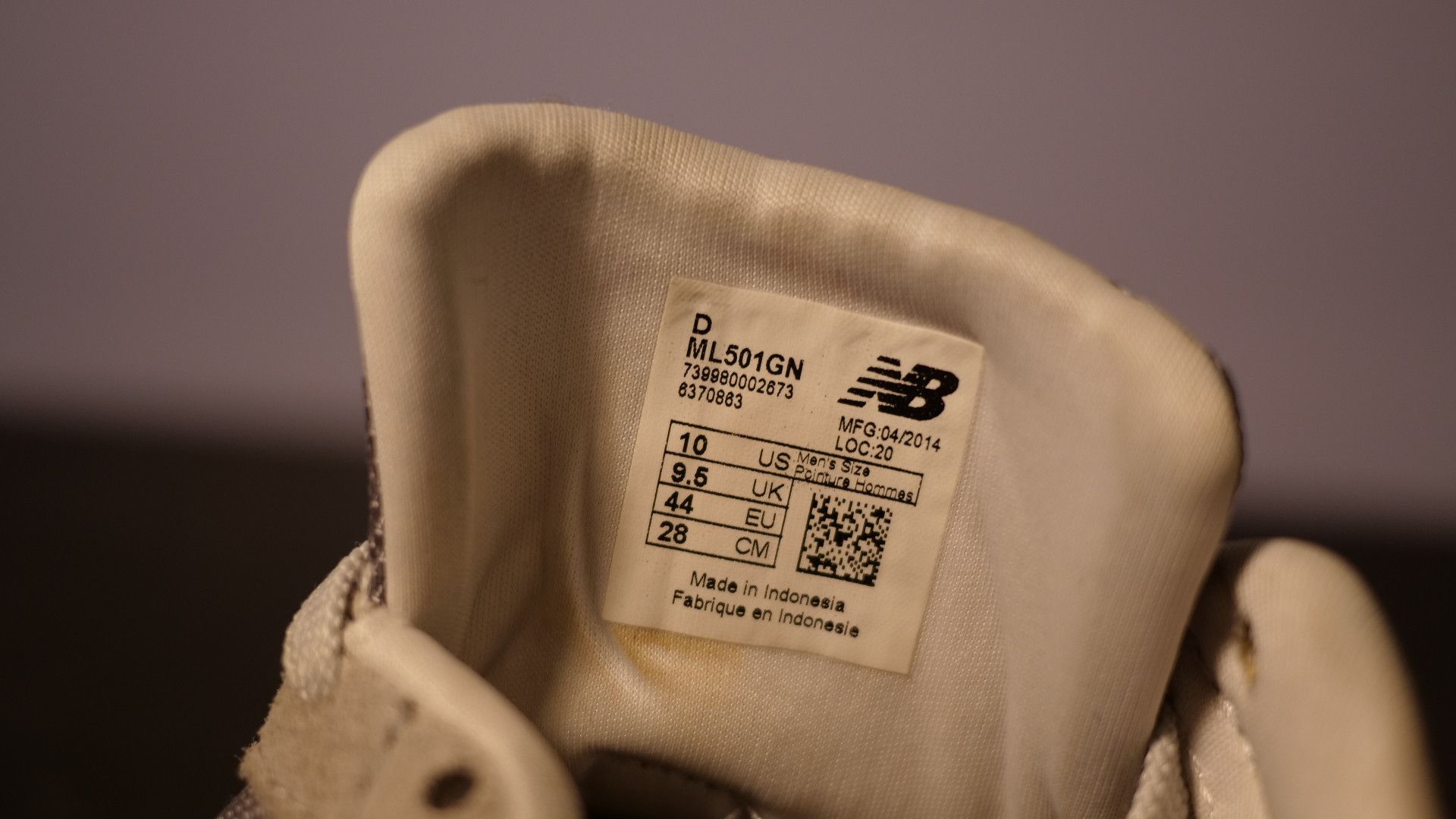 New Balance Grey/Navy 501 ML501GN Size US 10 / EU 43 - 8 Thumbnail