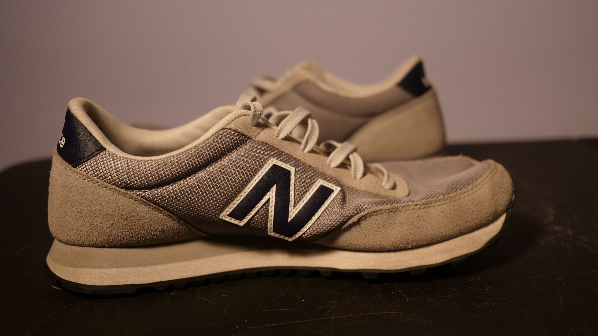 New Balance Grey/Navy 501 ML501GN Size US 10 / EU 43 - 5 Thumbnail