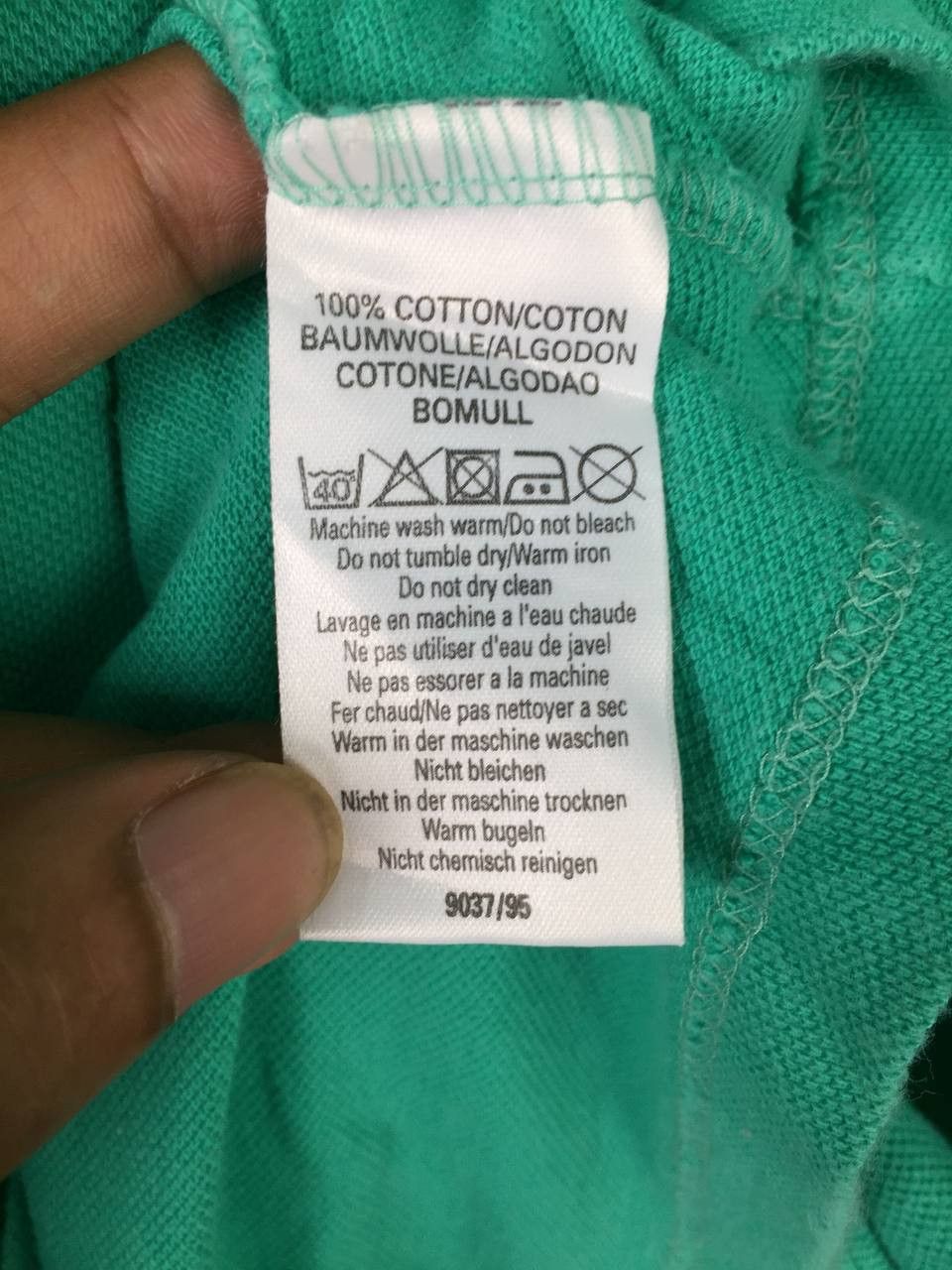 Burberry Vtg Burberrys of London Made In England Polo Tee Size US L / EU 52-54 / 3 - 6 Thumbnail