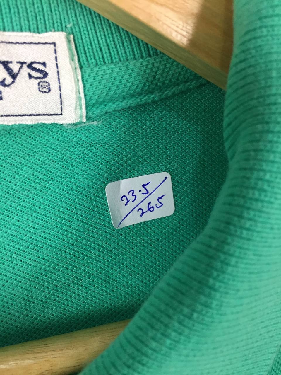 Burberry Vtg Burberrys of London Made In England Polo Tee Size US L / EU 52-54 / 3 - 8 Thumbnail