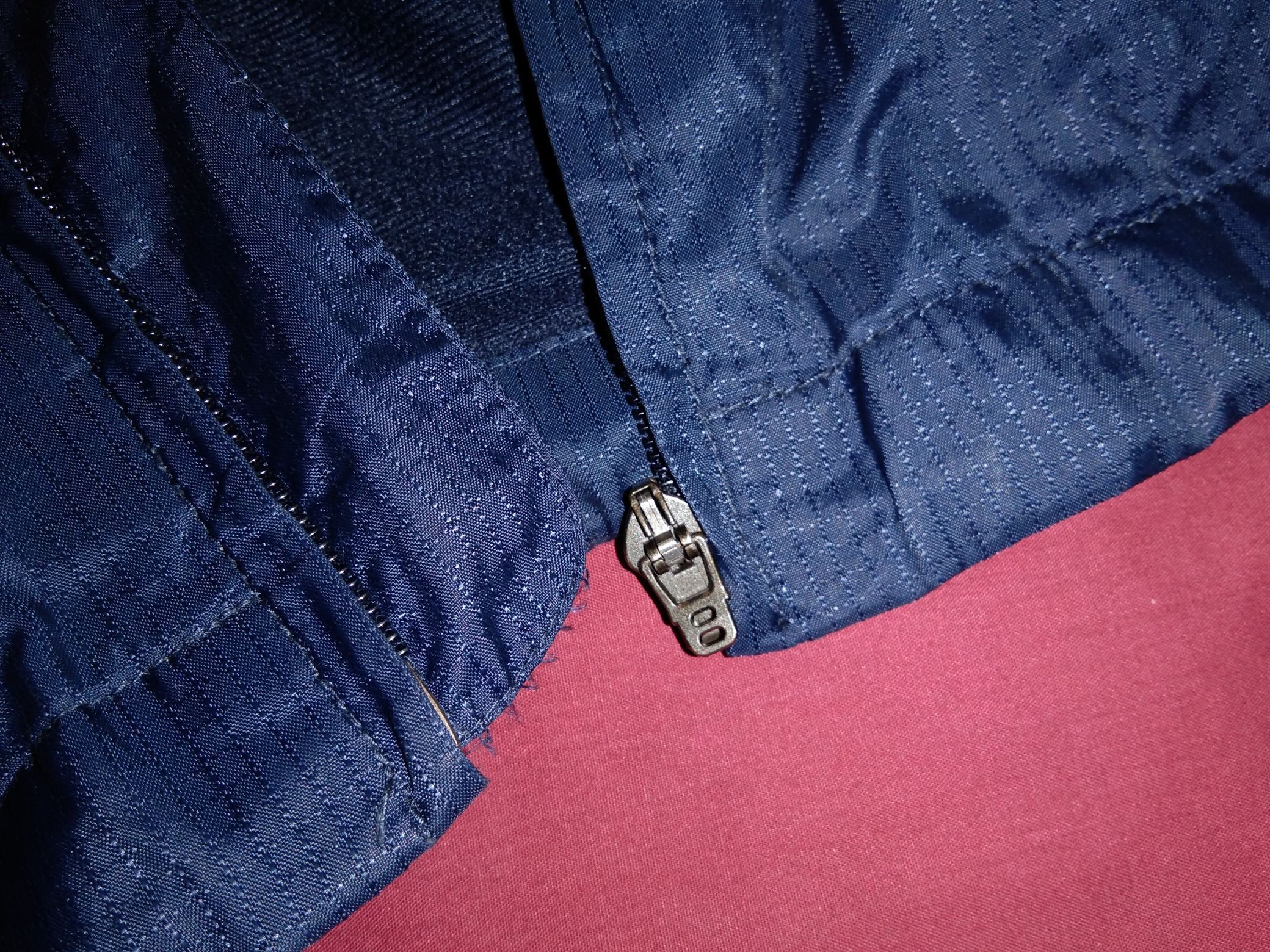 Nike VTG NIKE Swoosh Lined Jacket Coat 2000s Y2K Size US L / EU 52-54 / 3 - 8 Thumbnail