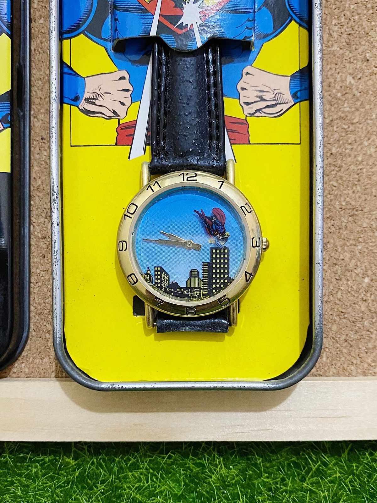 Vintage superman watch hotsell
