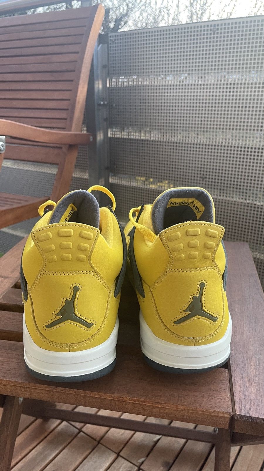 Jordan Brand Air Jordan 4 Retro LS Lightning 2006 Size US 13 / EU 46 - 3 Thumbnail