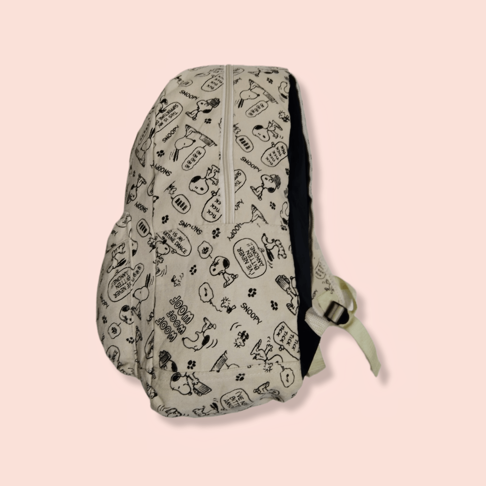 Cartoon Network × Peanuts SNOOPY PEANUTS FULLPRINTED CANVAS BACKPACK Size ONE SIZE - 3 Thumbnail