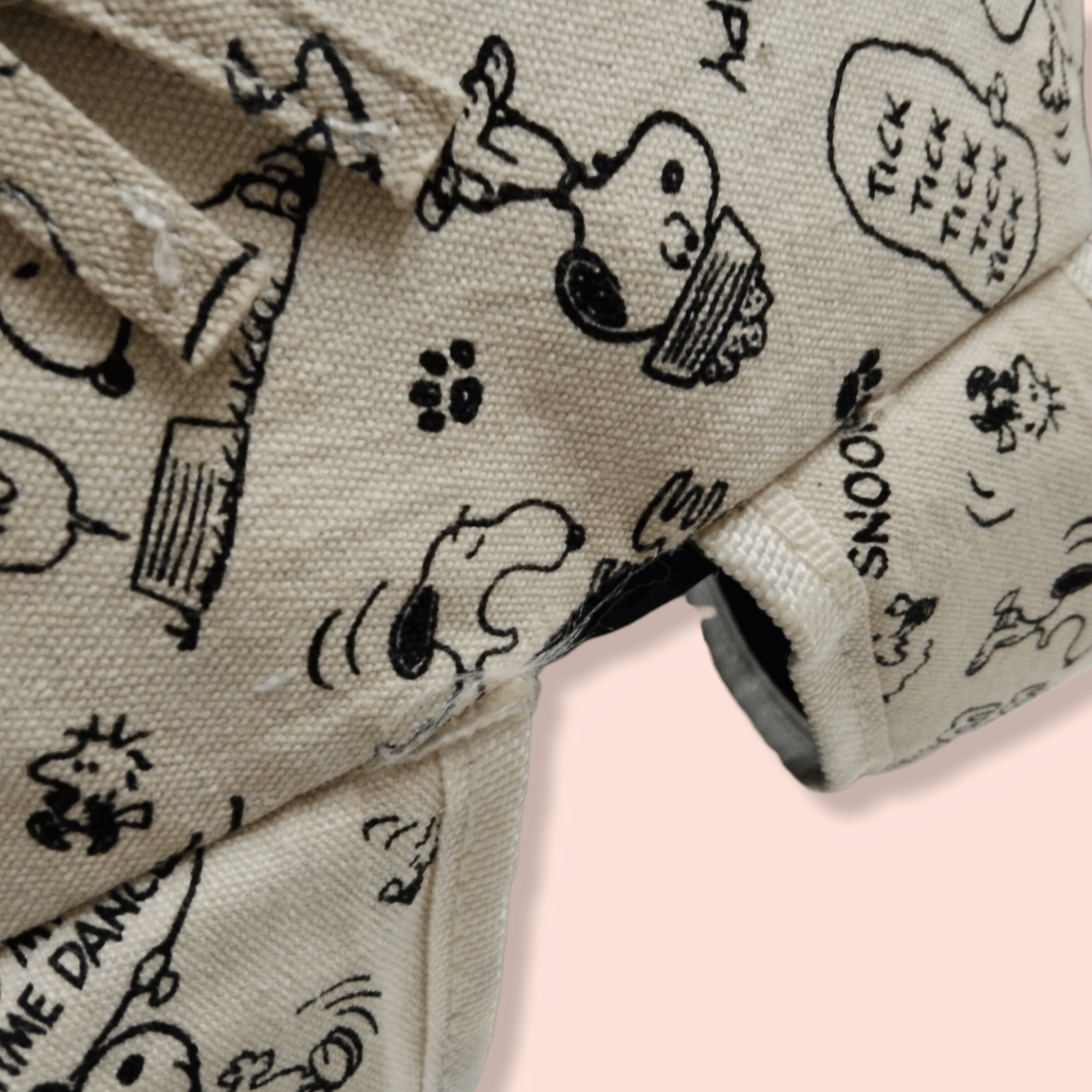 Cartoon Network × Peanuts SNOOPY PEANUTS FULLPRINTED CANVAS BACKPACK Size ONE SIZE - 11 Thumbnail