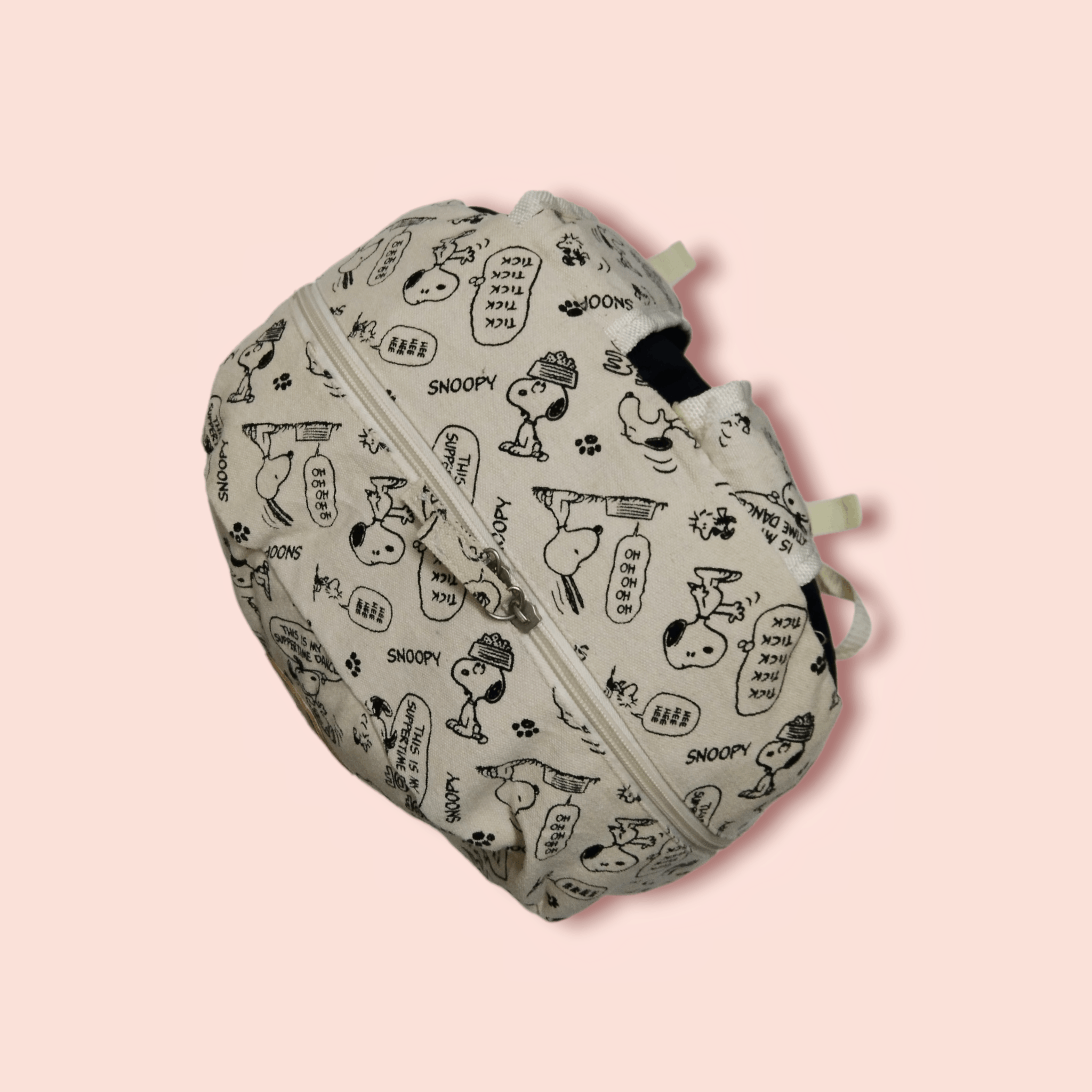 Cartoon Network × Peanuts SNOOPY PEANUTS FULLPRINTED CANVAS BACKPACK Size ONE SIZE - 7 Thumbnail