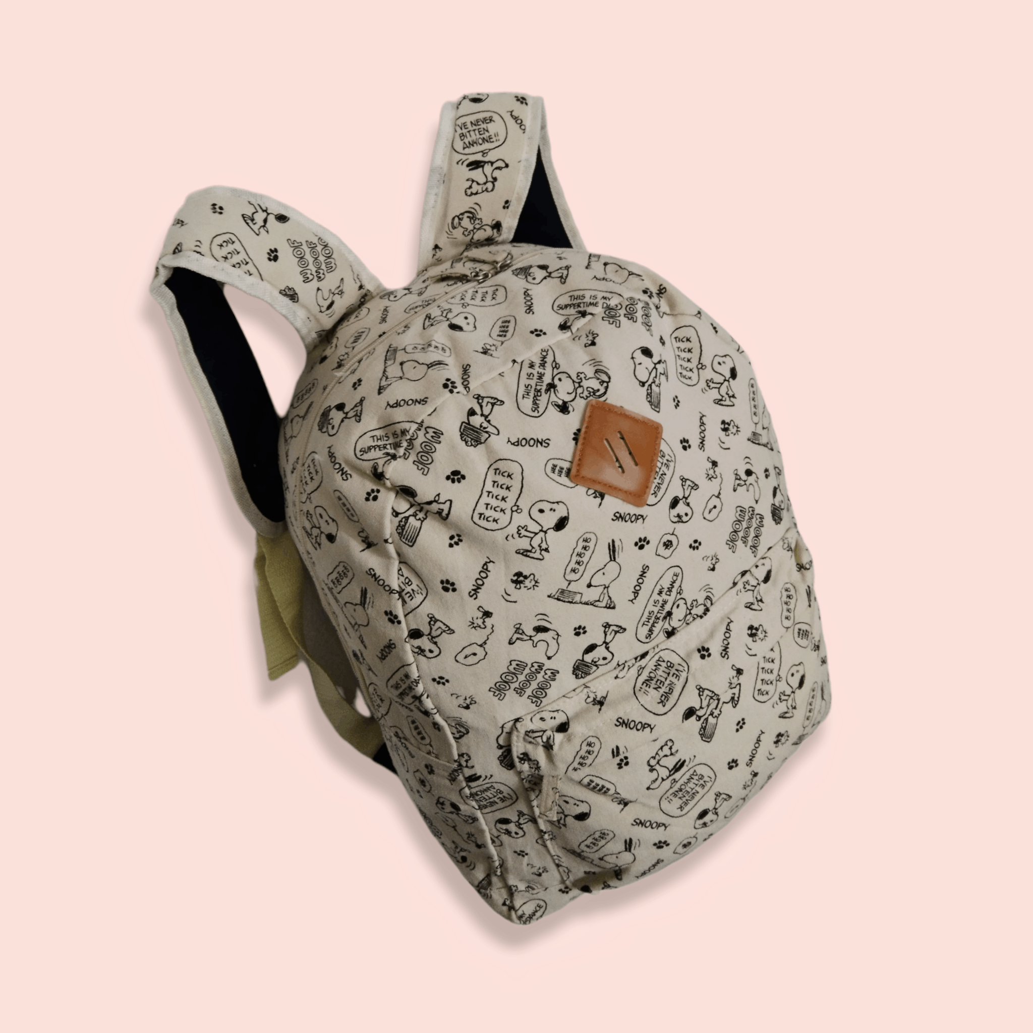 Cartoon Network × Peanuts SNOOPY PEANUTS FULLPRINTED CANVAS BACKPACK Size ONE SIZE - 4 Thumbnail