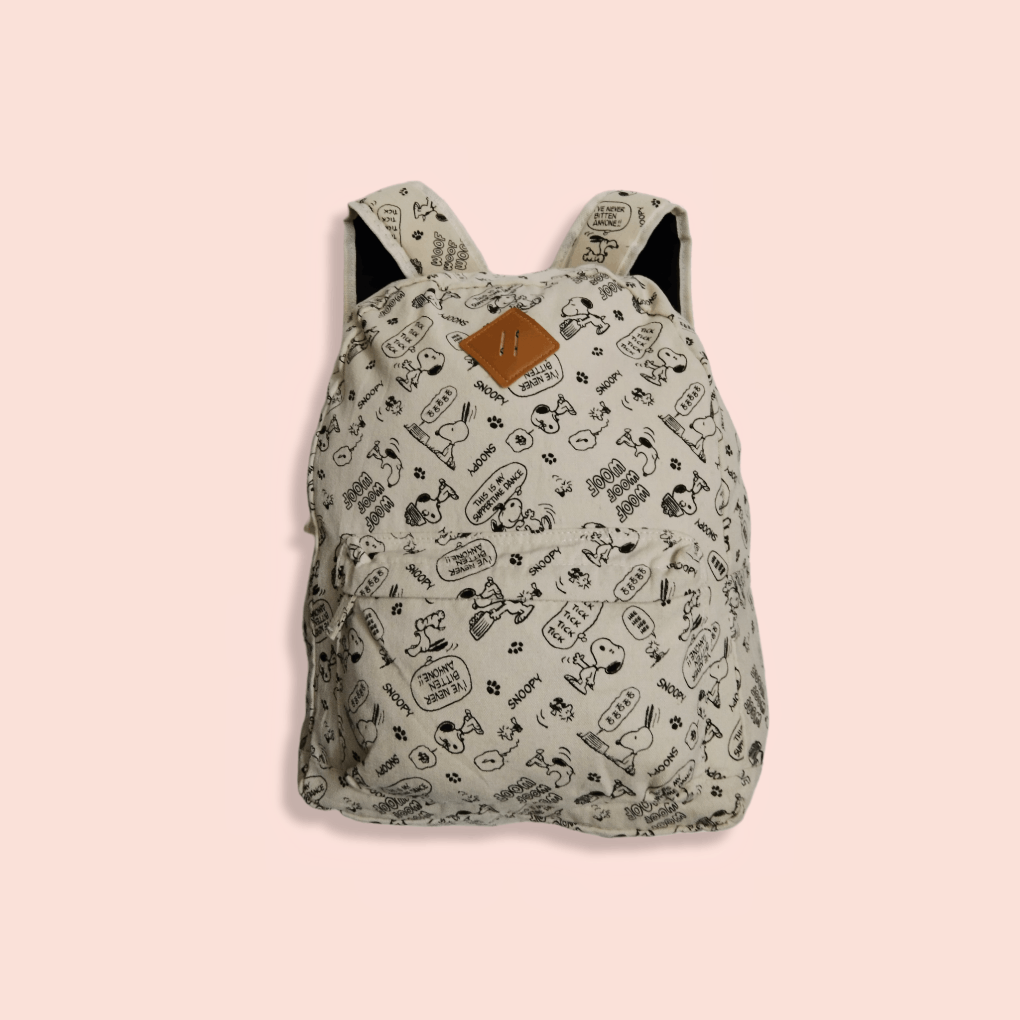 Cartoon Network × Peanuts SNOOPY PEANUTS FULLPRINTED CANVAS BACKPACK Size ONE SIZE - 1 Thumbnail