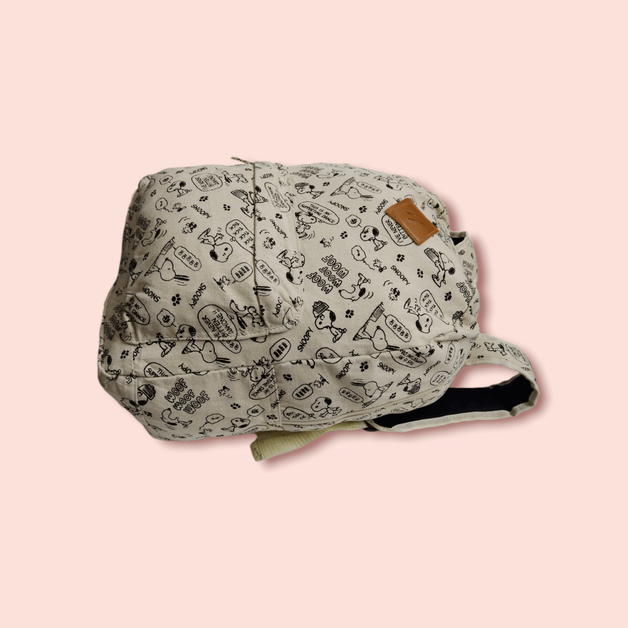 Cartoon Network × Peanuts SNOOPY PEANUTS FULLPRINTED CANVAS BACKPACK Size ONE SIZE - 5 Thumbnail