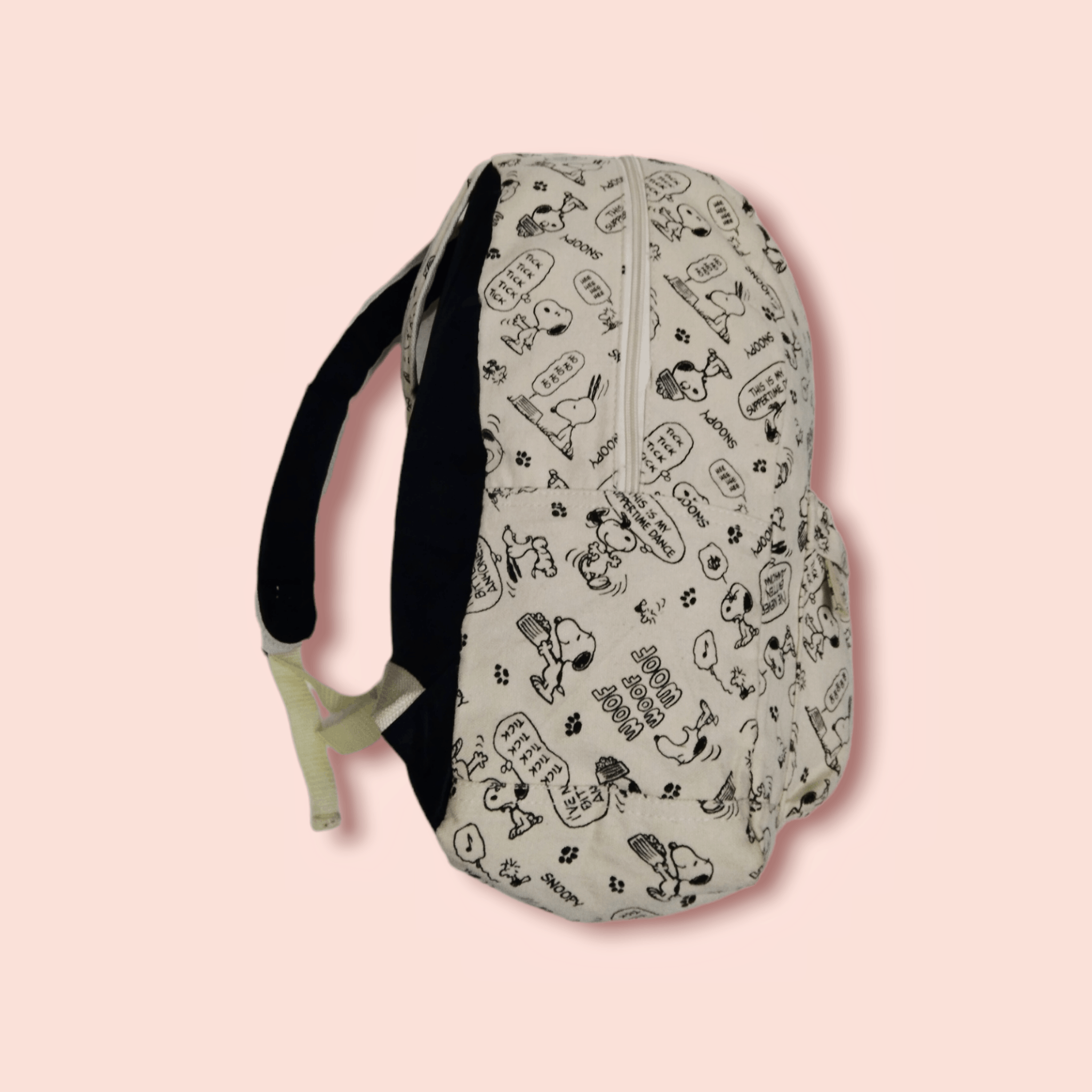 Cartoon Network × Peanuts SNOOPY PEANUTS FULLPRINTED CANVAS BACKPACK Size ONE SIZE - 2 Thumbnail