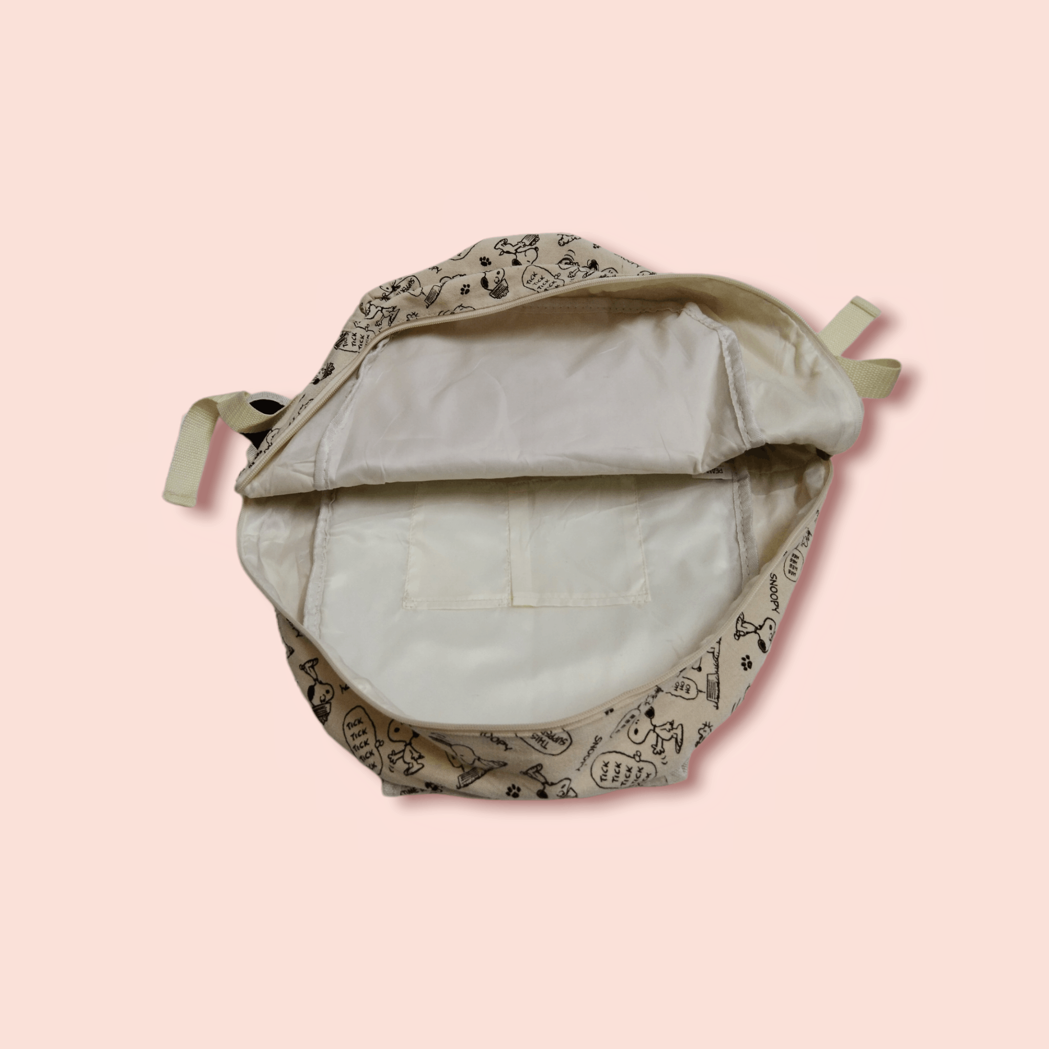 Cartoon Network × Peanuts SNOOPY PEANUTS FULLPRINTED CANVAS BACKPACK Size ONE SIZE - 12 Thumbnail