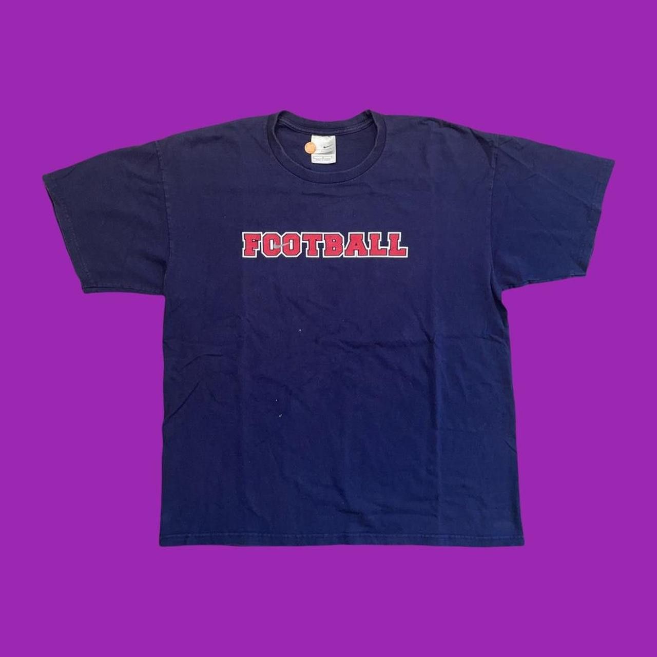 Nike Vintage Nike football Tshirt Grailed