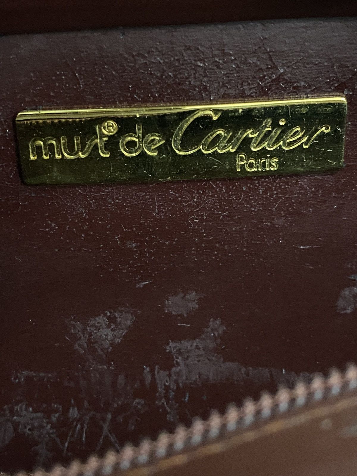 Cartier Cartier Pochette Bag Size ONE SIZE - 10 Thumbnail