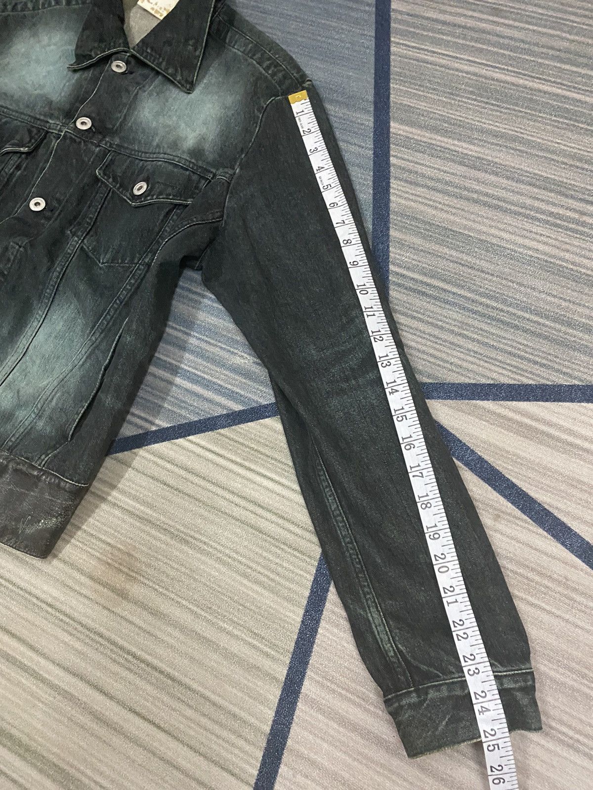 Designer × Versace × Versace Jeans Couture VERSACE JEANS COUTURE JEANS DENIM JACKET LEATHER AT BOTTOM Size US S / EU 44-46 / 1 - 15 Thumbnail