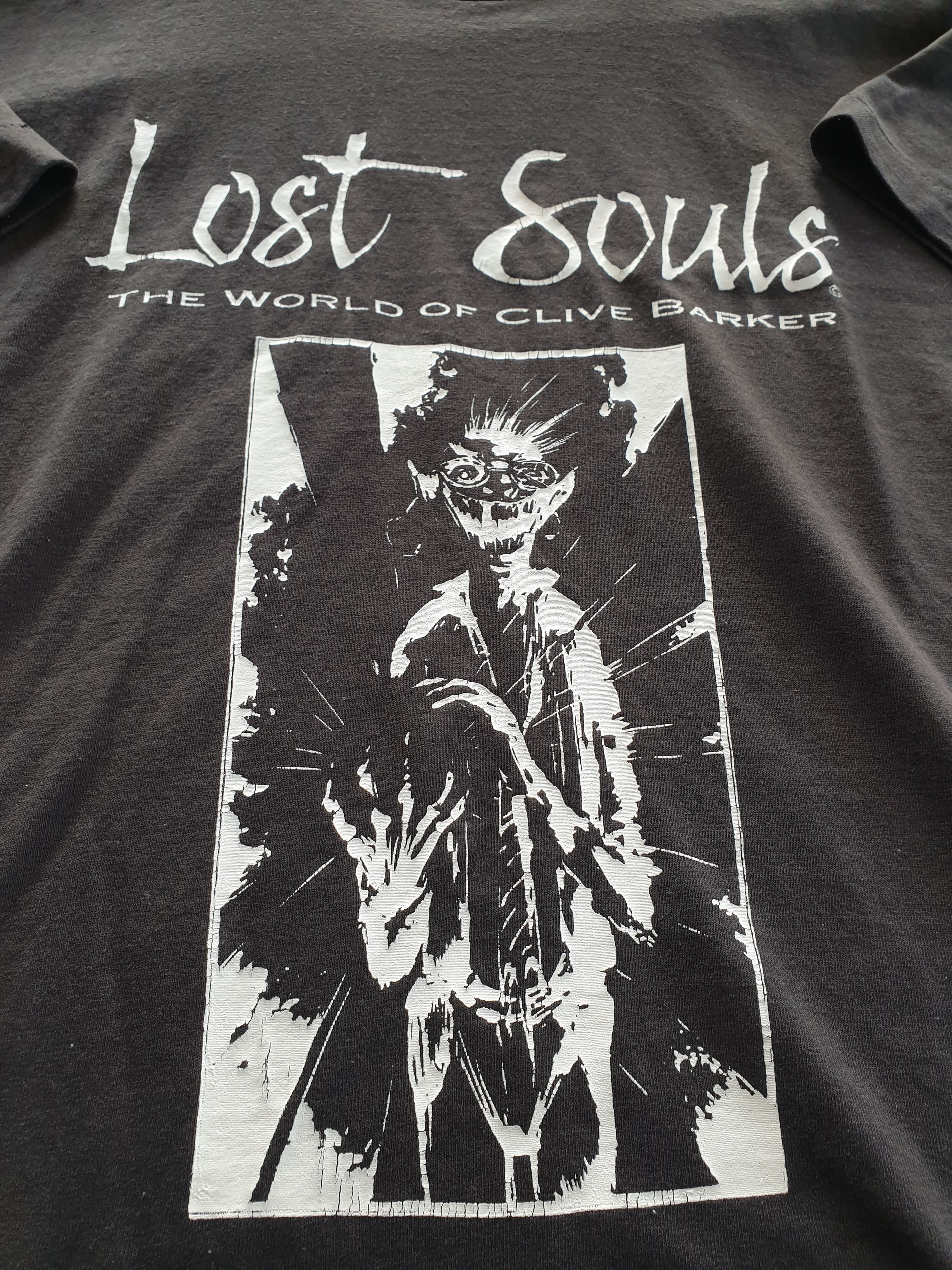 Vintage Vintage Clive Barker Lost Souls T-Shirt Size US L / EU 52-54 / 3 - 3 Thumbnail