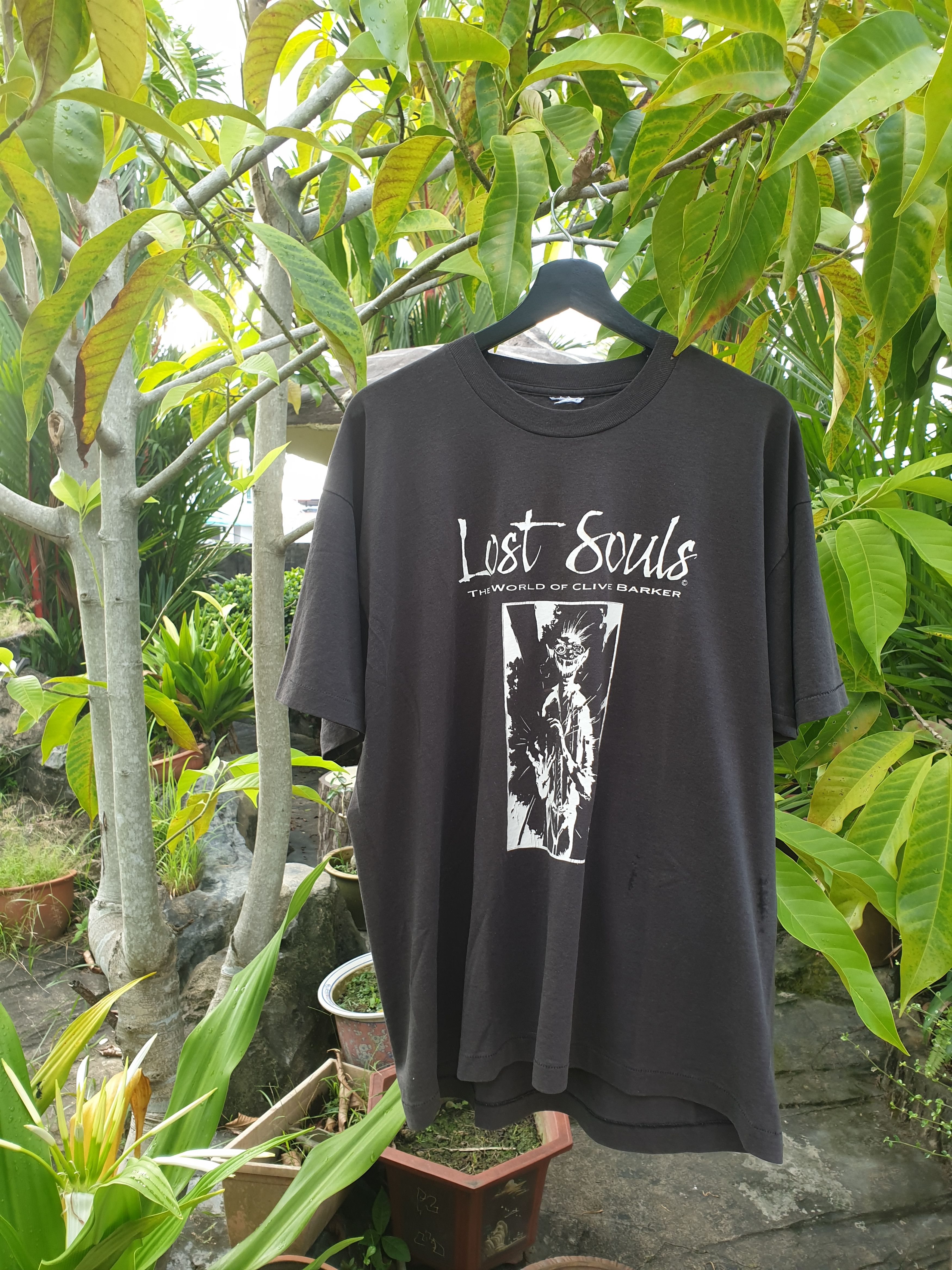 Vintage Vintage Clive Barker Lost Souls T-Shirt Size US L / EU 52-54 / 3 - 1 Thumbnail