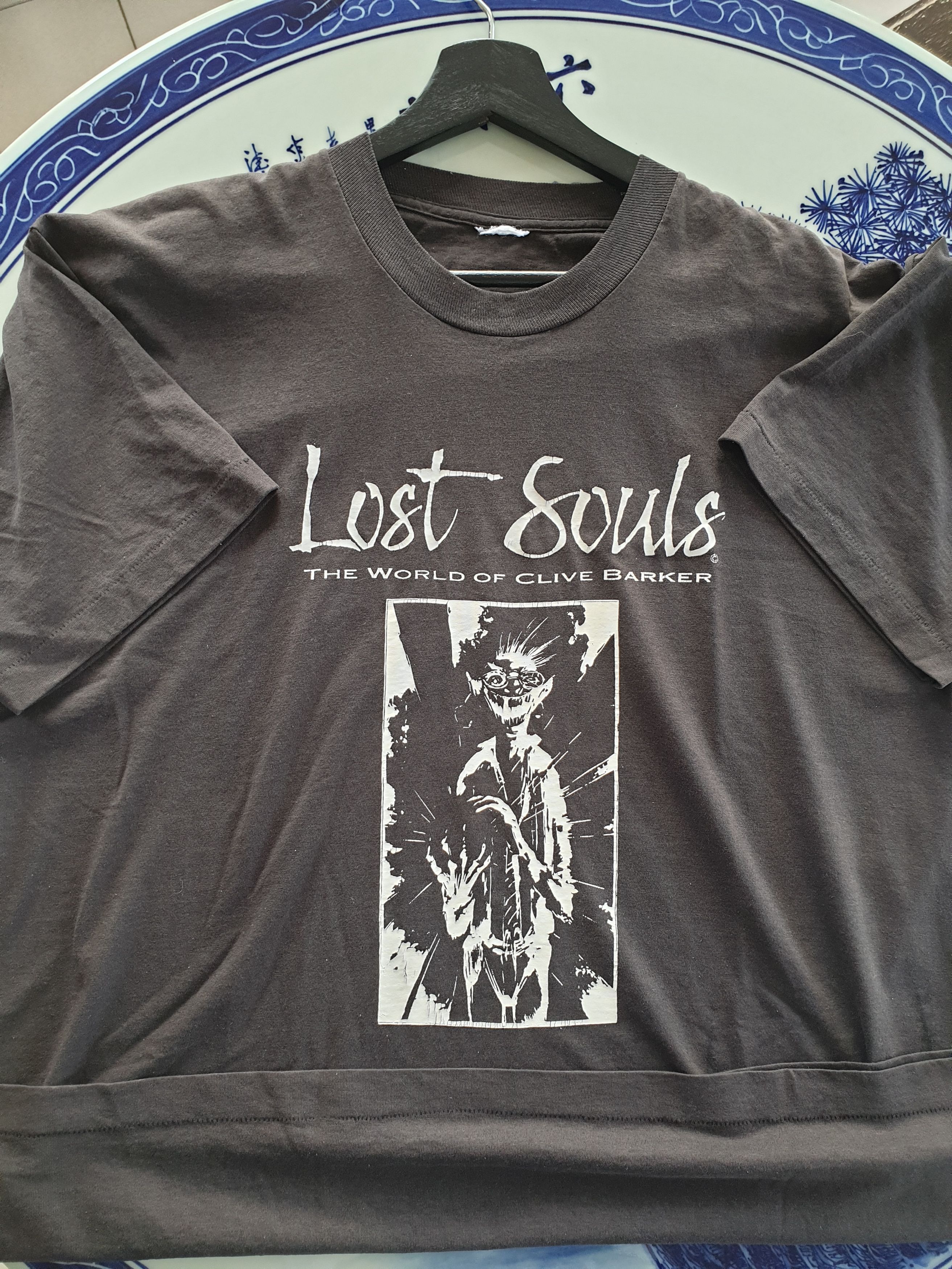 Vintage Vintage Clive Barker Lost Souls T-Shirt Size US L / EU 52-54 / 3 - 2 Thumbnail