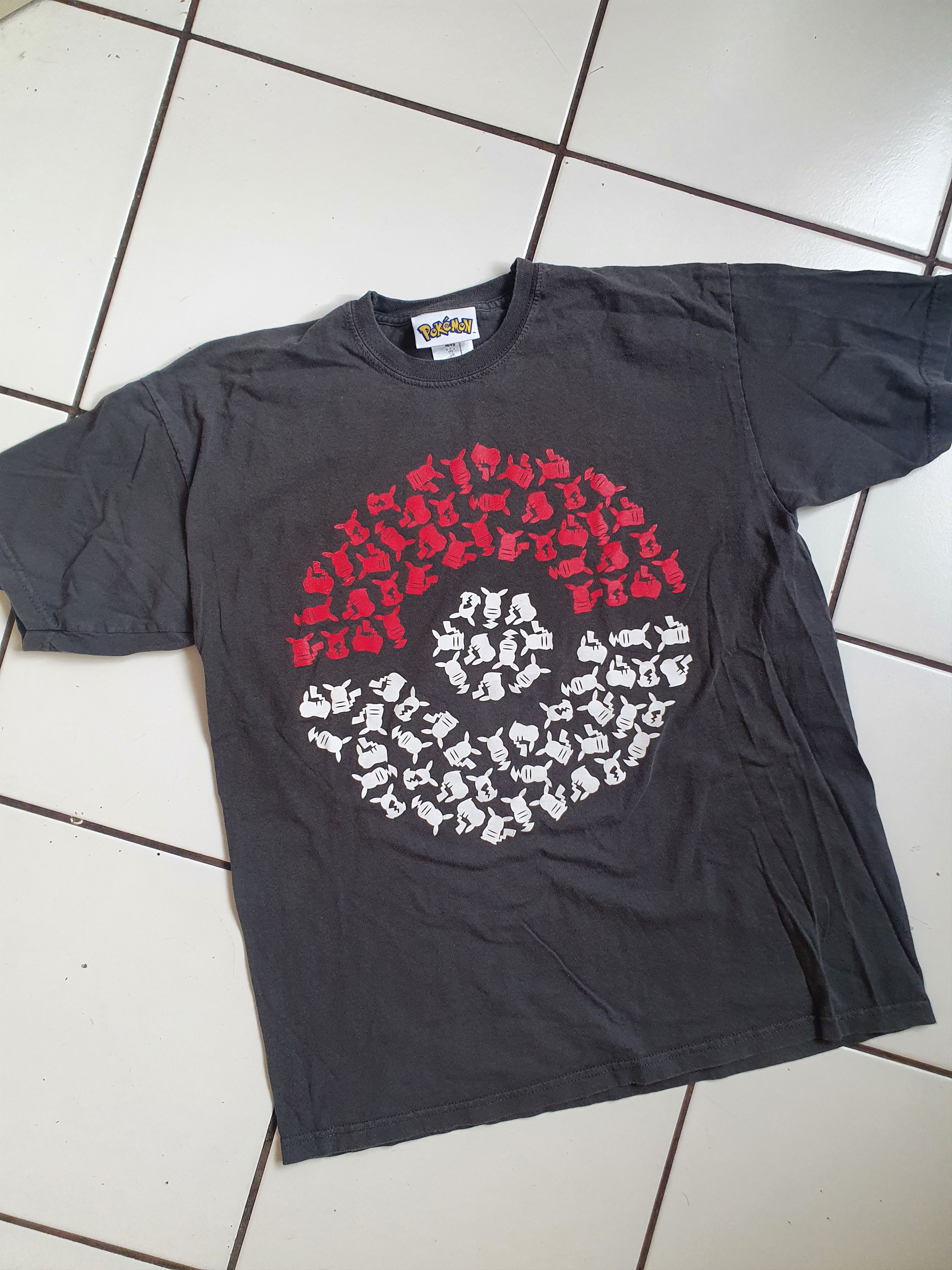 Pokemon Pokemon 2017 Noisy Sauce t-shirt,sz M Size US M / EU 48-50 / 2 - 2 Thumbnail