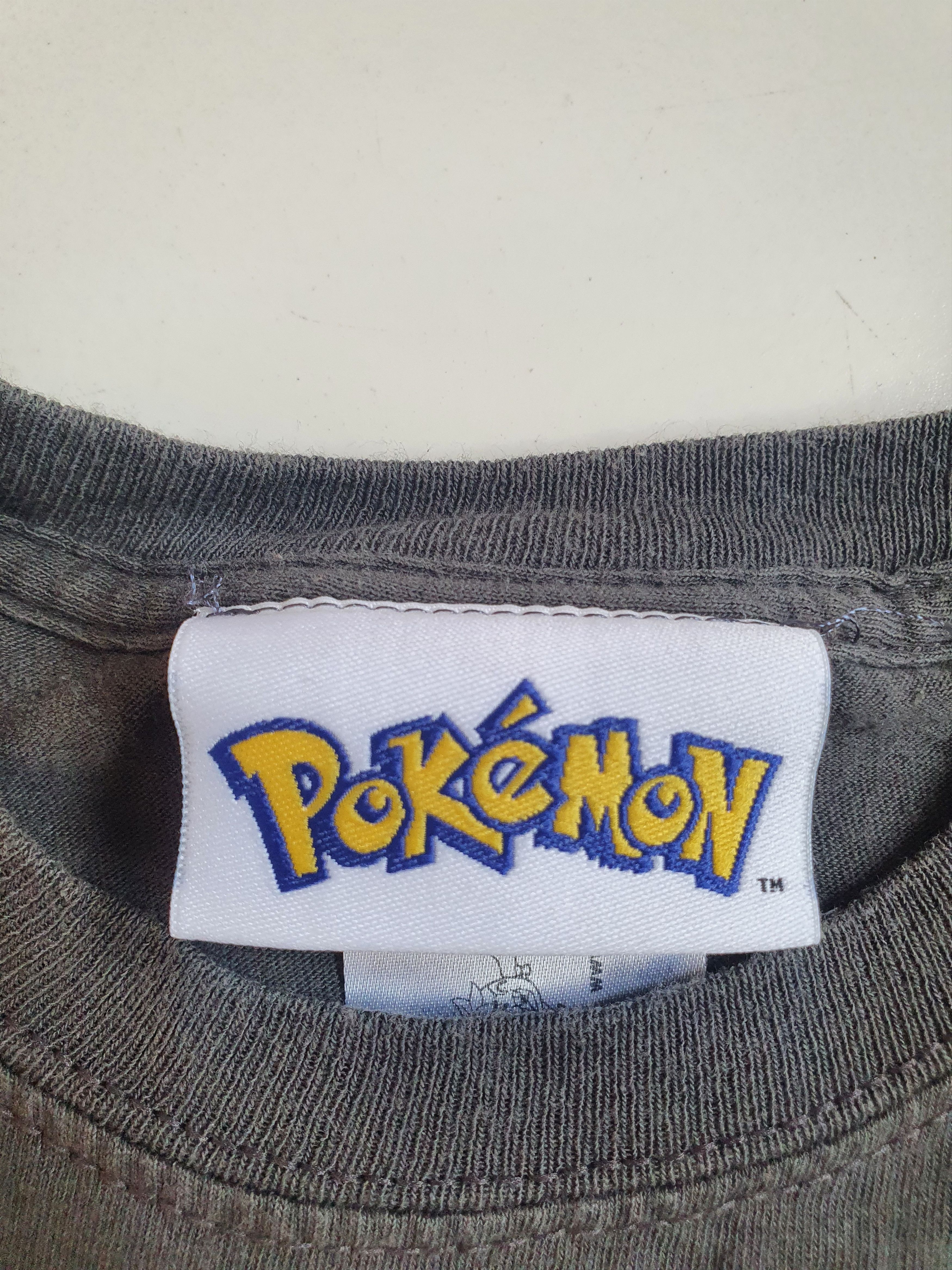 Pokemon Pokemon 2017 Noisy Sauce t-shirt,sz M Size US M / EU 48-50 / 2 - 5 Thumbnail