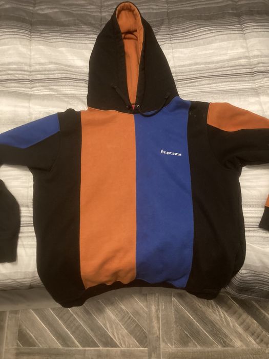 Supreme Supreme Tricolor Hoodie | Grailed