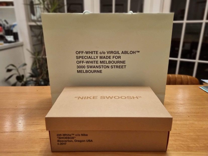 Legit Check Fake Off White Grim Reaper OFF-WHITE X Nike Blazer Mid