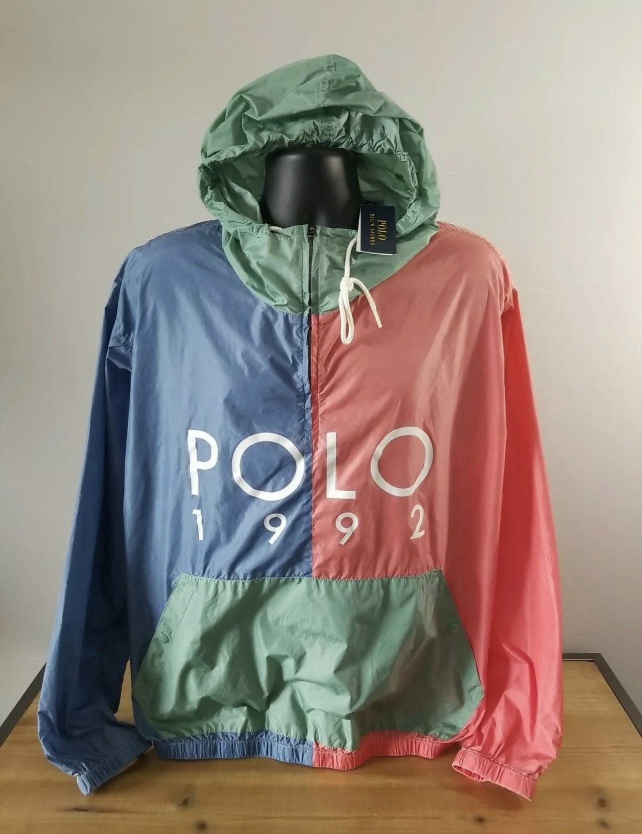 Polo cheap 1992 windbreaker