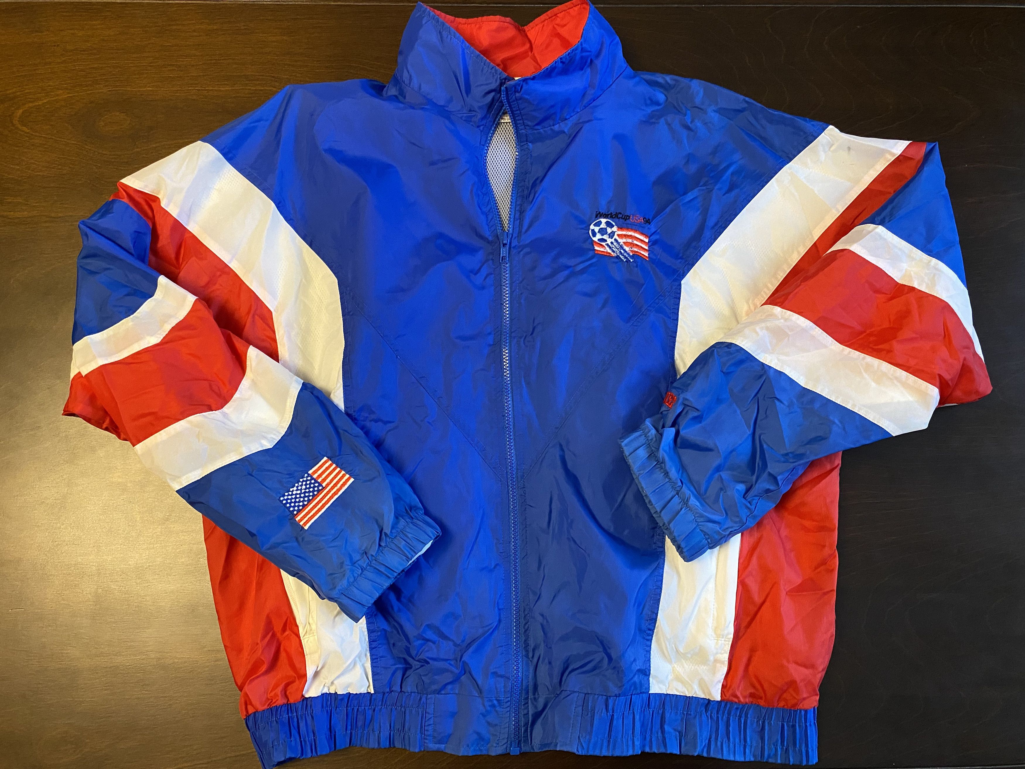 Vintage USA Windbreaker shops Jacket